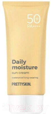 Крем солнцезащитный PrettySkin Daily Moisture Sun Cream SPF50+ PA++++ (70мл)