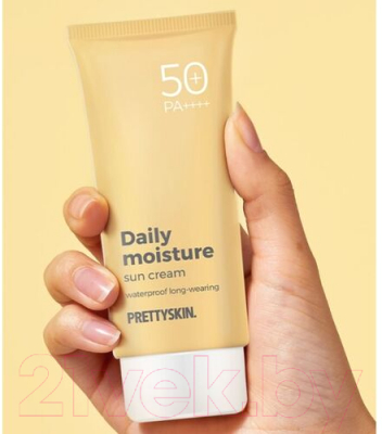 Крем солнцезащитный PrettySkin Daily Moisture Sun Cream SPF50+ PA++++ (70мл)