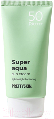 Крем солнцезащитный PrettySkin Super Aqua Sun Cream SPF50+ PA++++ (70мл)