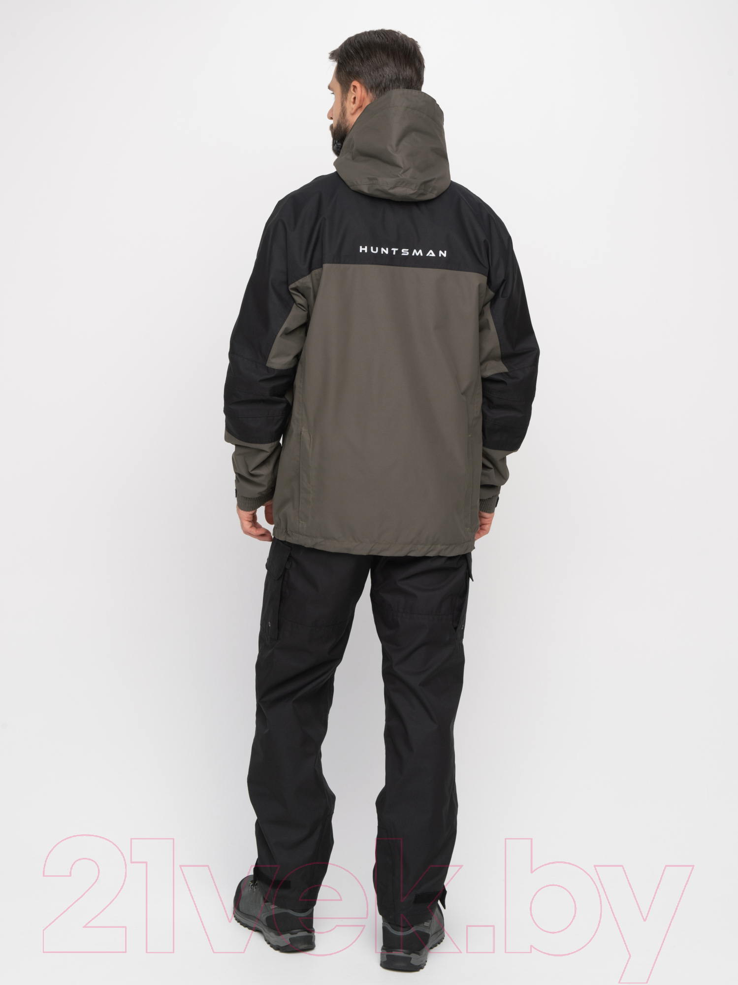 Костюм для охоты и рыбалки Huntsman Юкон 0°C Breathable Хаки (р-р 44-46/182-188) — фото 2