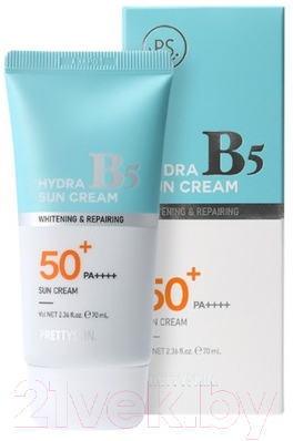 Крем солнцезащитный PrettySkin Hydra b5 Sun Cream SPF50+ PA++++ (70мл)