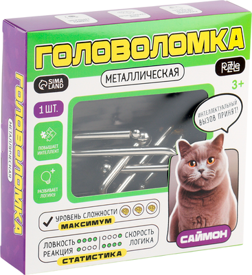Игра-головоломка Puzzle Саймон / 9888466 - 