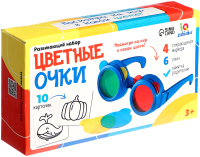 Развивающий игровой набор Zabiaka Цветные очки / 10091216 - 