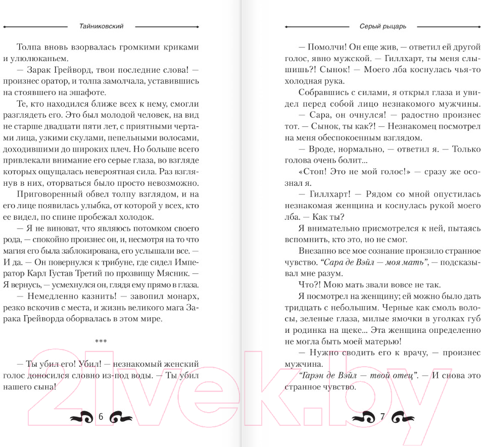 Художественная книга АСТ Серый рыцарь / 9785171585020 (Тайниковский) — фото 4