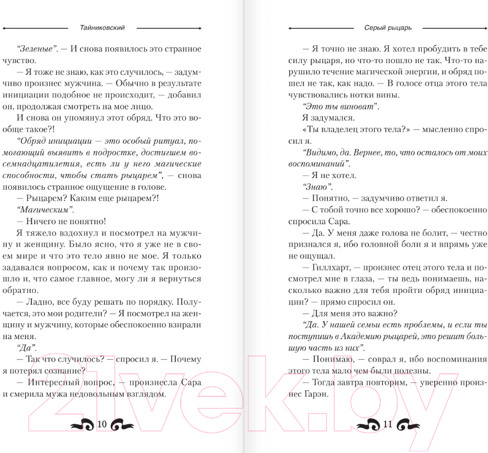 Художественная книга АСТ Серый рыцарь / 9785171585020 (Тайниковский) — фото 6