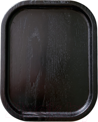 Декоративная тарелка Richwood Mini Tray 20x25 (черный)