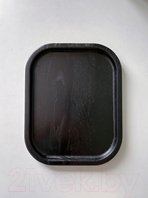 Декоративная тарелка Richwood Mini Tray 20x25 (черный)