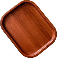 Декоративная тарелка Richwood Mini Tray 20x25 (коричневый) - 