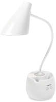 Настольная лампа SmartBuy SBL-DL-5-alu-w - 