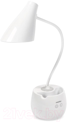 Настольная лампа SmartBuy SBL-DL-5-alu-w