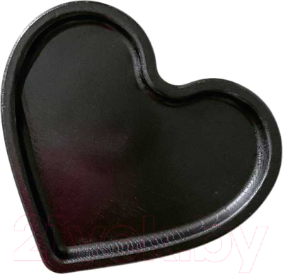 Декоративная тарелка Richwood Mini Heart (черный)