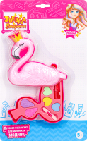 Набор детской декоративной косметики Звезда вечеринки Фламинго / КС-4350 - 