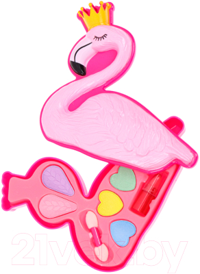 Набор детской декоративной косметики Звезда вечеринки Фламинго / КС-4350