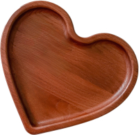 Декоративная тарелка Richwood Mini Heart (коричневый) - 