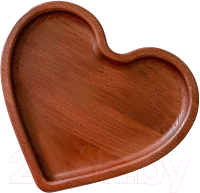 Декоративная тарелка Richwood Mini Heart (коричневый)