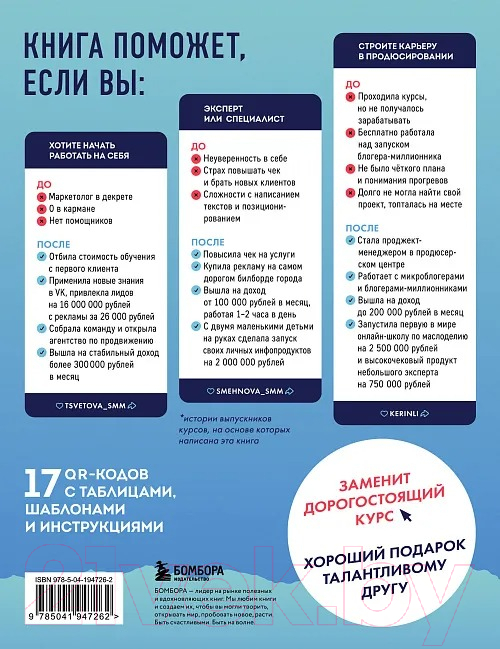 Книга Бомбора Запуски в легкости / 9785041947262 (Сабылинская О.) — фото 2