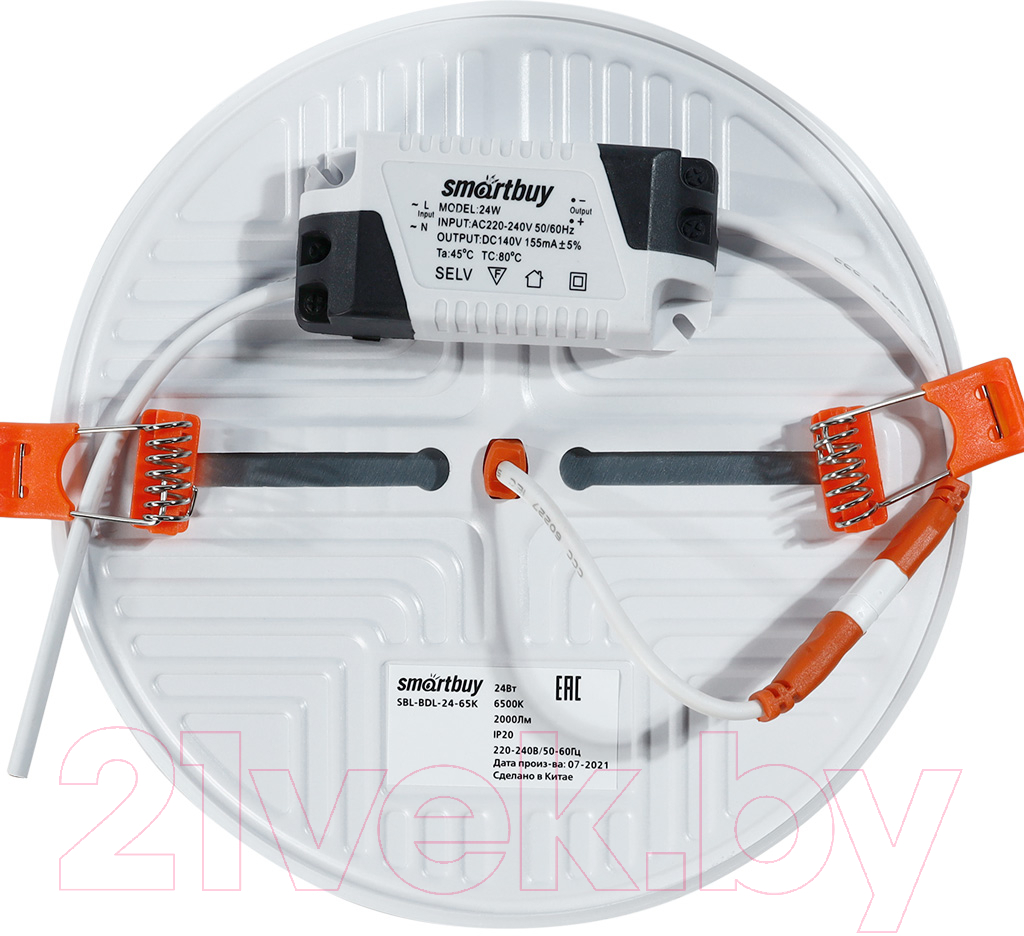 Точечный светильник SmartBuy SBL-BDL-24-4K — фото 2