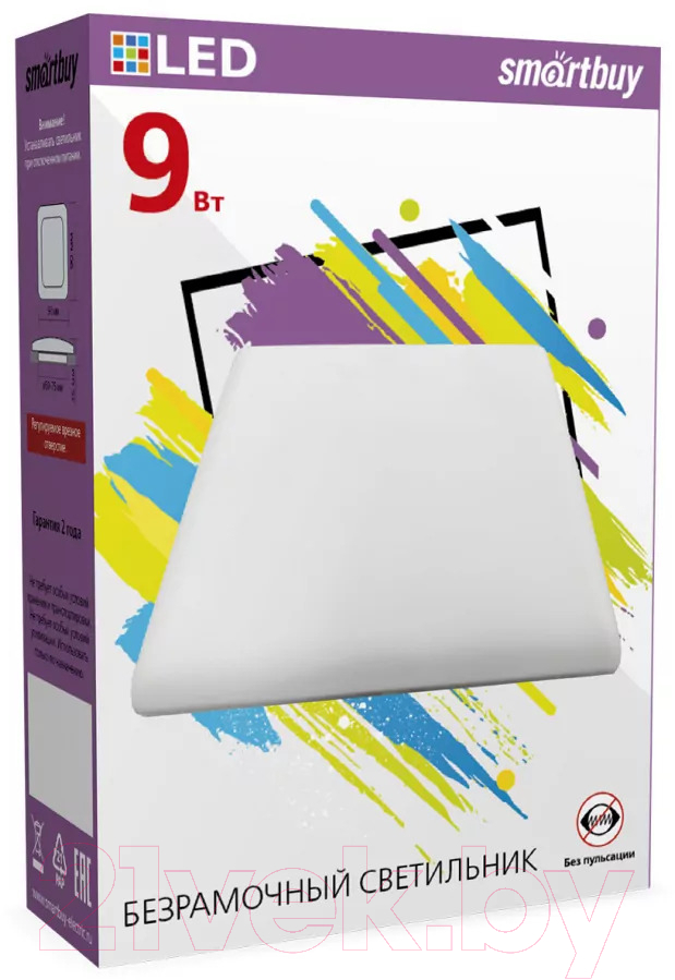 Точечный светильник SmartBuy SBL-BDLS-9-65K — фото 3