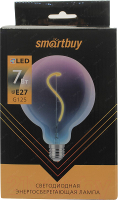 Лампа SmartBuy SBL-G125BPArt-7-20K-E27