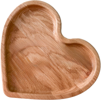 Декоративная тарелка Richwood Mini Heart (натуральный) - 