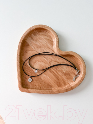 Декоративная тарелка Richwood Mini Heart (натуральный)