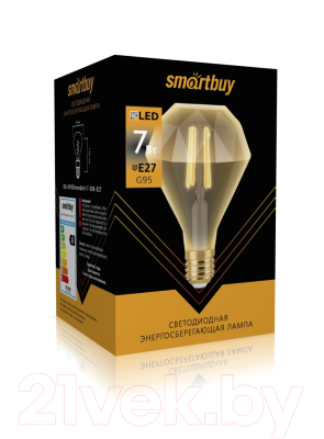 Лампа SmartBuy SBL-G95DimondArt-7-30K-E27