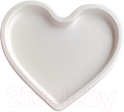 Декоративная тарелка Richwood Mini Heart (белый)