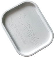 Декоративная тарелка Richwood Mini Tray 20x25 (белый) - 