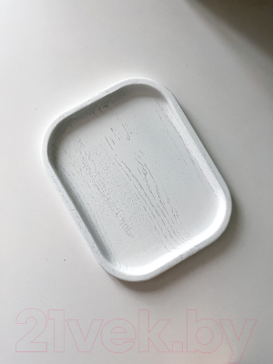 Декоративная тарелка Richwood Mini Tray 20x25 (белый)