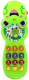 Развивающая игрушка Zabiaka Телефон. Любимые зверята / 7790599 (зеленый) - 