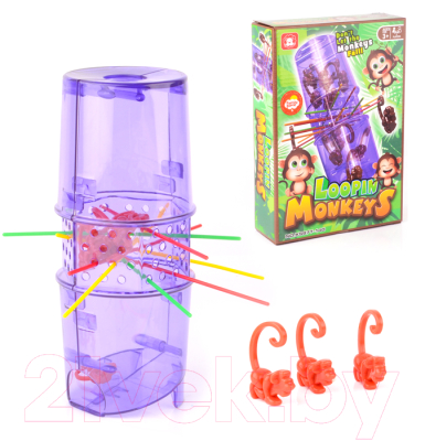 Изображение товара Настольная игра Huada Петляющая обезъянка / 2413881-XS977-140