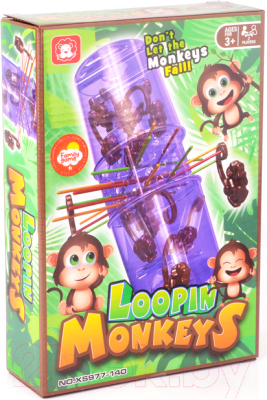 Изображение товара Настольная игра Huada Петляющая обезъянка / 2413881-XS977-140