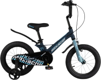 Детский велосипед Maxiscoo Space Стандарт Плюс 2024 / MSC-S1431 (матовый ультрамарин) - 