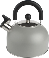 Чайник со свистком Катунь КТ-105MG (серый матовый) - 