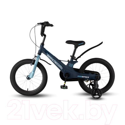 Детский велосипед Maxiscoo Space Стандарт 2024 / MSC-S1631 (матовый ультрамарин)