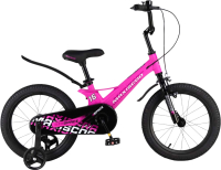 Детский велосипед Maxiscoo Space Стандарт 2024 / MSC-S1632 (ультра-розовый матовый) - 