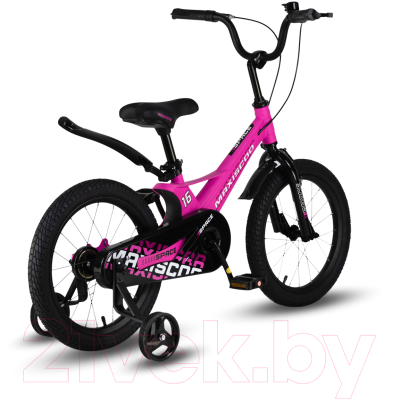 Детский велосипед Maxiscoo Space Стандарт 2024 / MSC-S1632 (ультра-розовый матовый)