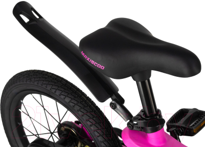 Детский велосипед Maxiscoo Space Стандарт 2024 / MSC-S1632 (ультра-розовый матовый)
