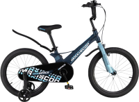 Детский велосипед Maxiscoo Space Стандарт 2024 / MSC-S1831 (матовый ультрамарин) - 