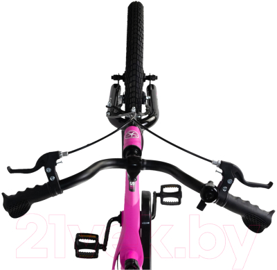 Детский велосипед Maxiscoo Space Стандарт 2024 / MSC-S1832 (ультра-розовый матовый)