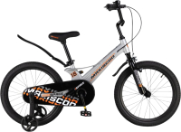 Детский велосипед Maxiscoo Space Стандарт 2024 / MSC-S1833 (серый жемчуг) - 