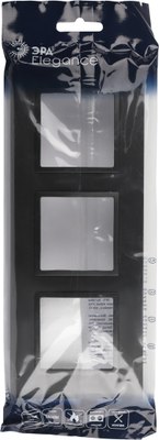 

Рамка для выключателей и розеток, Elegance 14-5013-05 Classic / Б0060585