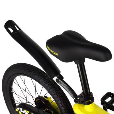 Детский велосипед Maxiscoo Space Стандарт 2024 / MSC-S1835 (желтый матовый)