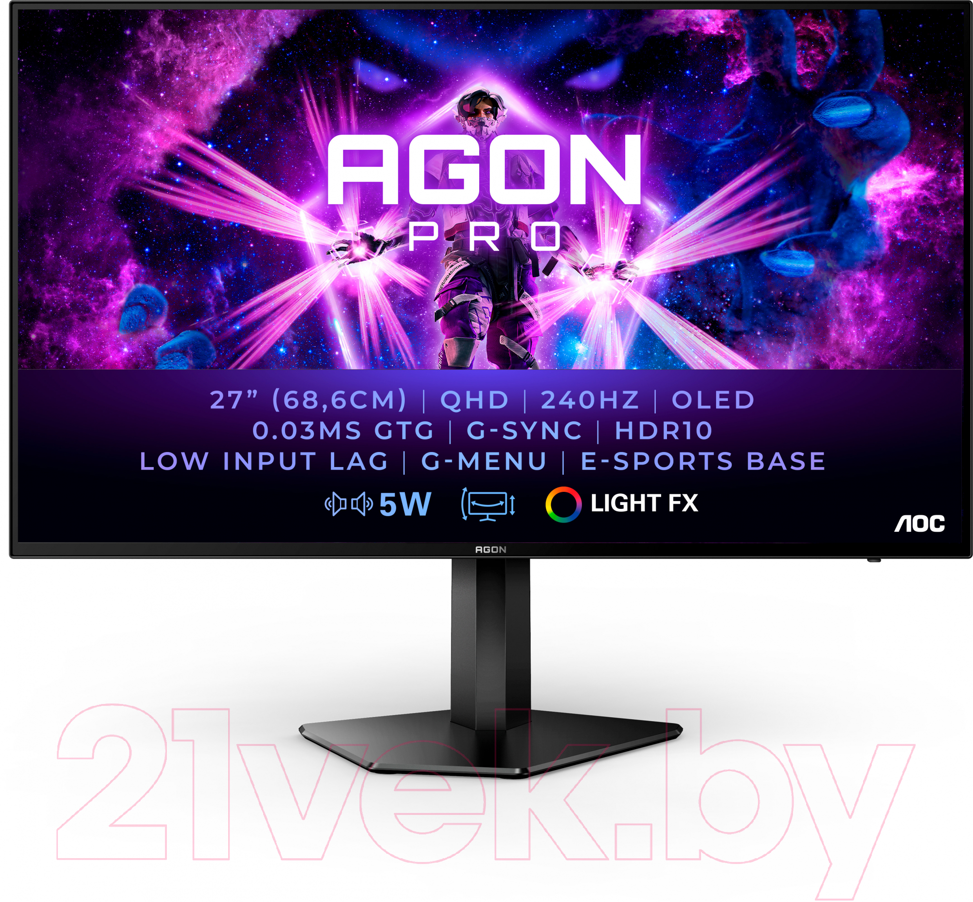 Монитор AOC Agon Pro (AG276QZD)