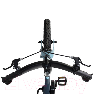 Детский велосипед Maxiscoo Space Deluxe Plus 2024 / MSC-S1431D (матовый ультрамарин)