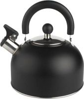 Чайник со свистком Катунь КТ-105MD (черный матовый) - 