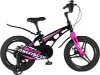 Детский велосипед Maxiscoo Cosmic Deluxe 16 2024 / MSC-C1632D (черный жемчуг) - 