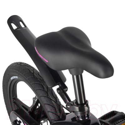 Детский велосипед Maxiscoo Cosmic Deluxe 16 2024 / MSC-C1632D (черный жемчуг)