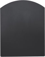 Предтопочный лист КПД LP10 2мм 1200x1200мм (черный) - 
