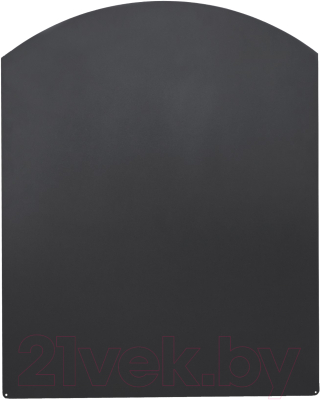 Предтопочный лист КПД LP10 2мм 1200x1200мм (черный)